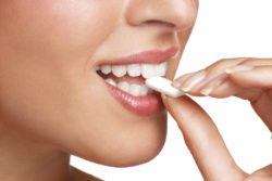 Chewing gum can help prevent tooth decay