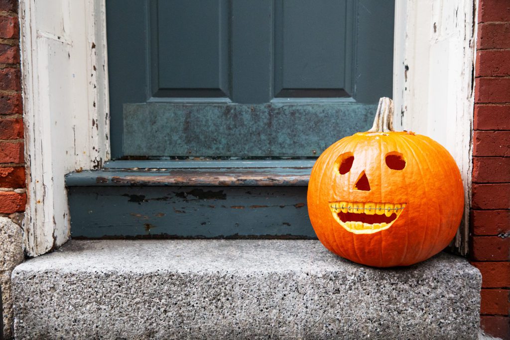 oral health tips for Halloween in Lexington, KY